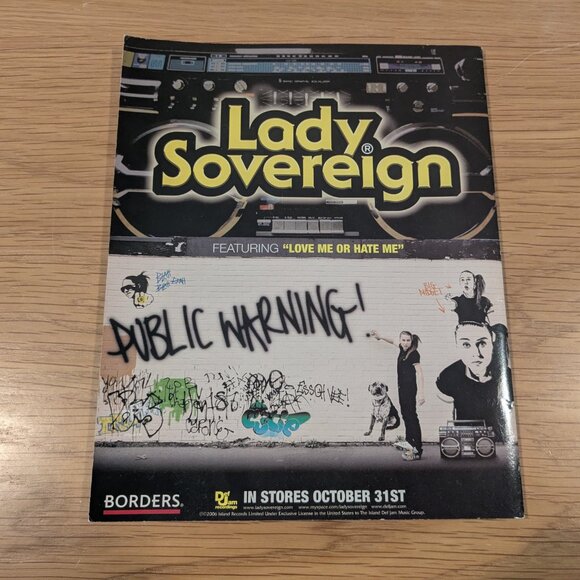 Bust Magazine - January 2007 with Parker Posey - Picture 5 of 5